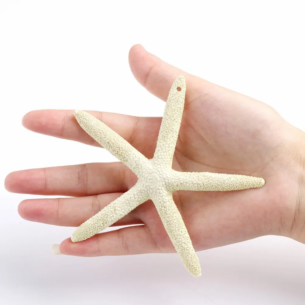 OurWarm 10 шт. искусственных коралловых ракушек 4 дюйма натуральная морская звезда