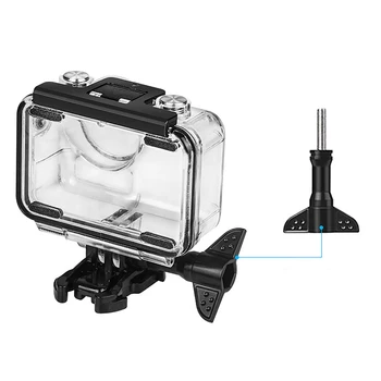 

40M Waterproof Housing Case For DJI Osmo Action Camera Accessories Diving Waterproof Box Protective Case For Osmo Action Camera