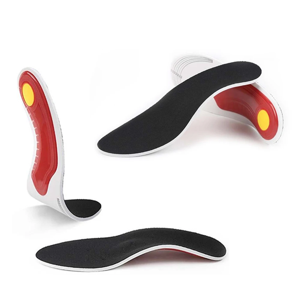 1 пара insole стелька Арка Поддержка плоские ноги внутренний, для ухода за ногами Подошвенный Фасцит рельеф Pro Уход за ногами инструмент