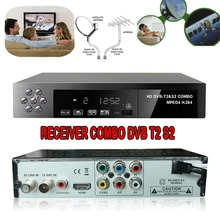 DMYCO Digital Terrestrial Satellite TV Receiver Set Top Box Combo dvb T2 dvb S2 HD 1080P dvb-t2 dvb-s2 Decoder H.264/MPEG-2/4
