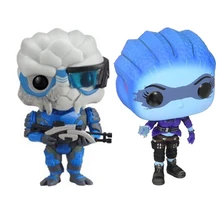 Mass Effect Garrus Action Figure Toys Doll For Baby KIDS Christmas Gift NO Color Box