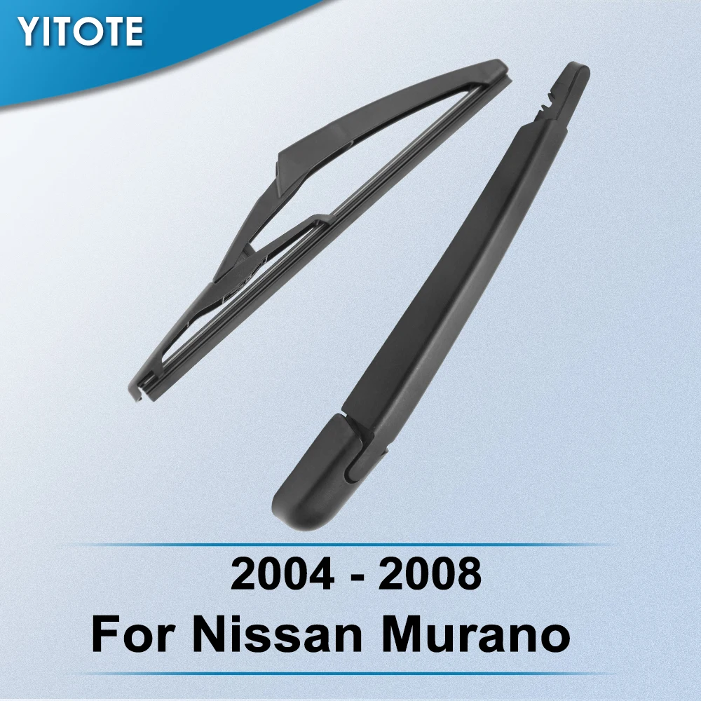 YITOTE задние стеклоочистители и рычаг для Nissan Murano 2004 2005 2006 2007 2008|Стеклоочистители| |