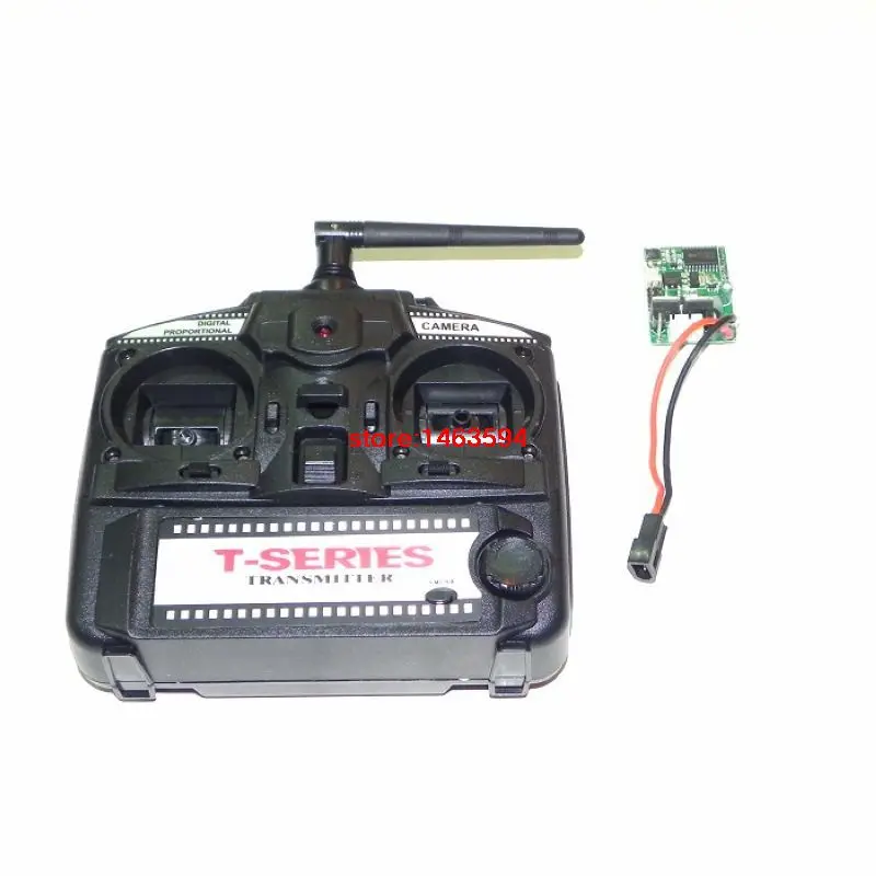 Transmissor + Placa Peças de Reposição Transmissor + Receptor F639 Pcb rc Helicóptero Mjx T640c T40c T40 F39