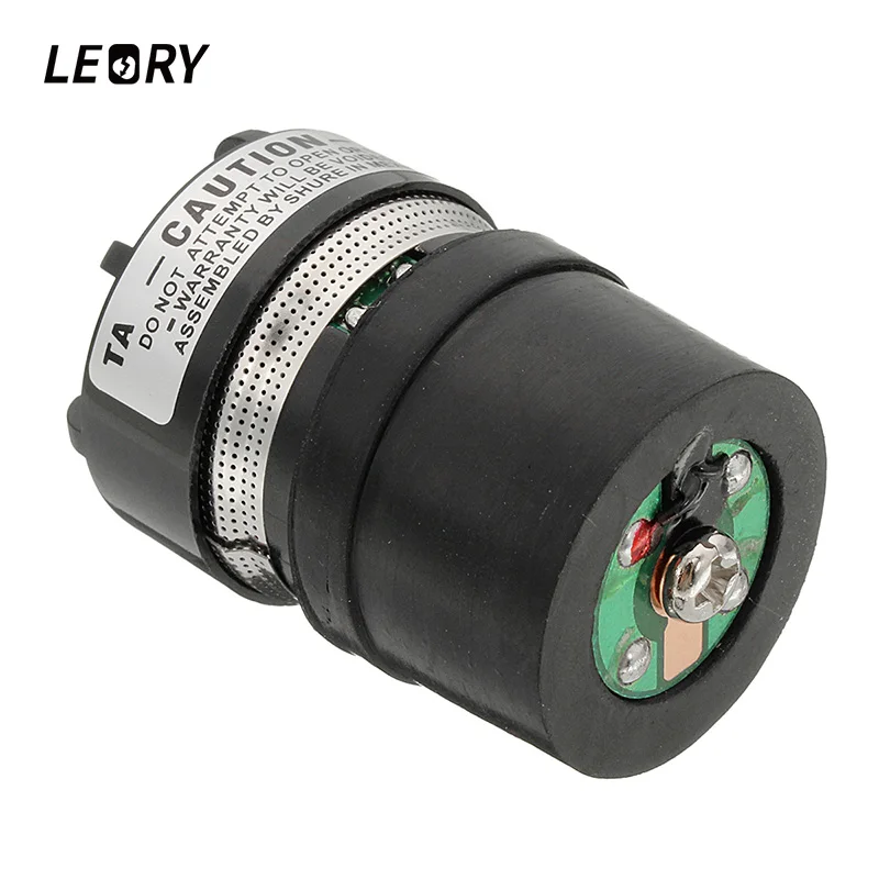 LEORY 5pcs Dynamic Microphone Cartridge Microphones Capsule Core Fits