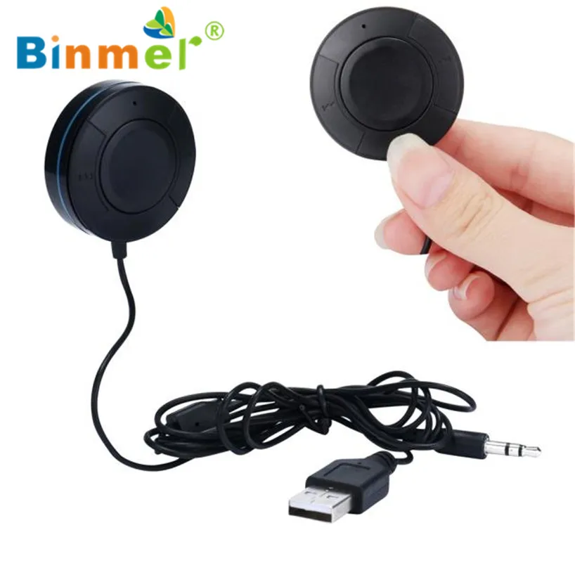 Binmer Hands Ping Hands free Bluetooth аудио автомобильный комплект беспроводной Bluetooth 4,1 EDR музыкальный приемник Sep 13