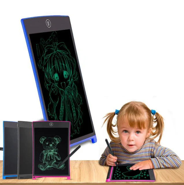 Special Offers CHYI Graphic Tablet Electronic Memo Digital Drawing Writing Board 8.5 inch Portable Message Handwriting Pads Graffiti Boards