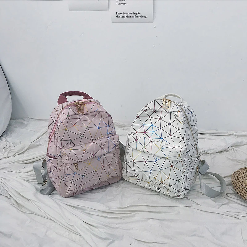 

Famous Designer Casual Printing Small Women Rucksack Travel Shopping Bag Student Art School Backpack Lady Shoulder Girl Backpack