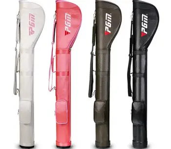 

PU Golf Gun Bag Portable Golf Bag