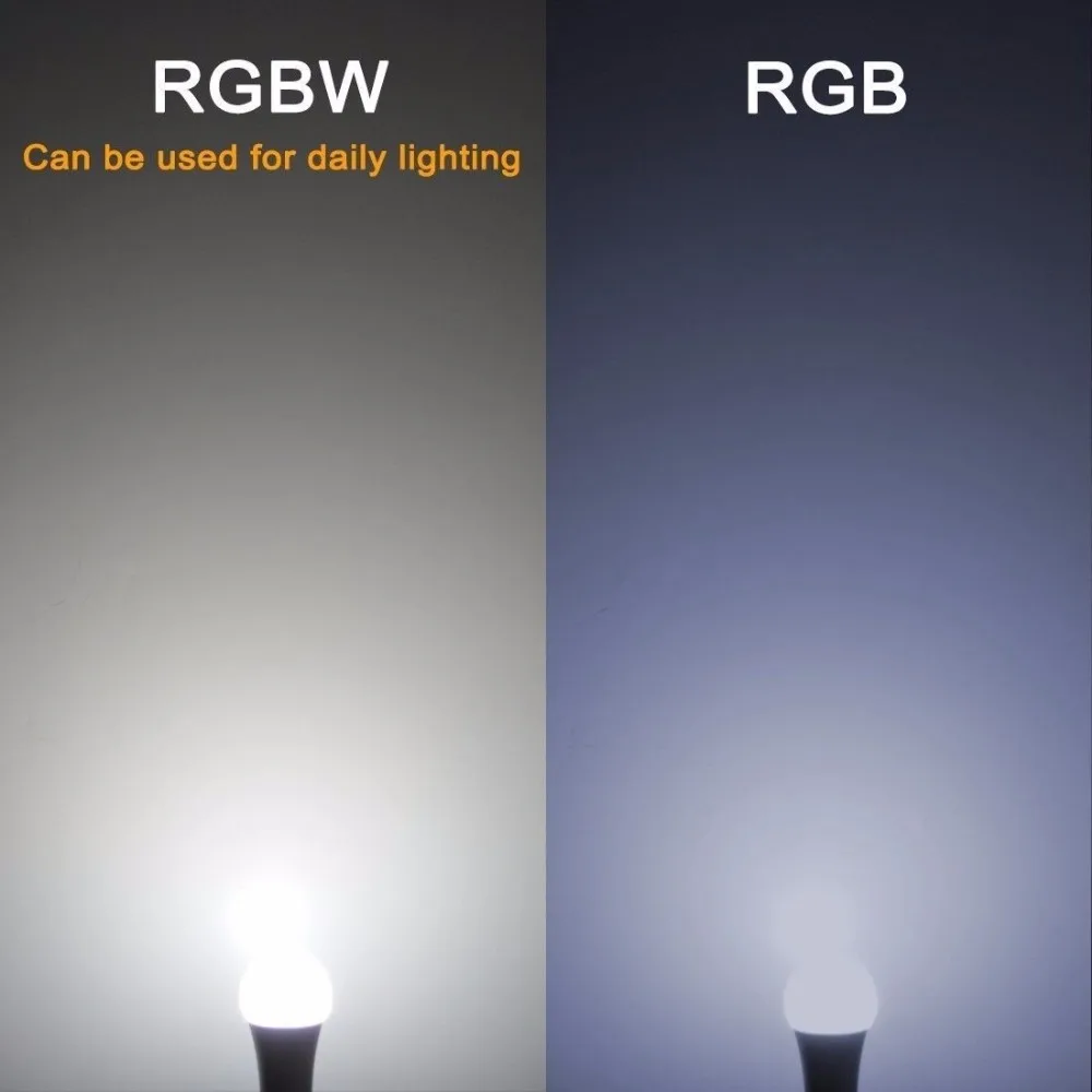 E27 GU10 Светодиодная лампа 16 цветов RGB rgbw 5 Вт волшебная ac 110 в 120 220 В прожектор + ИК