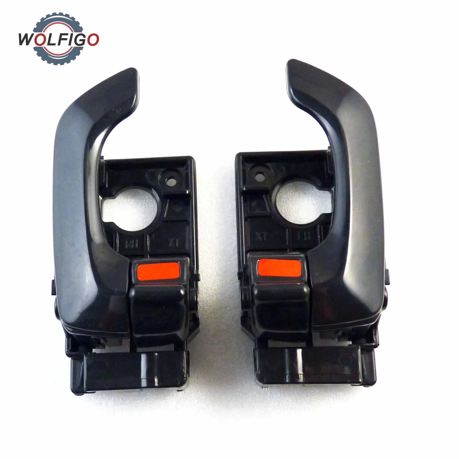 WOLFIGO New 2Pcs Pair Inside Door Handle Assembly Inner Driver