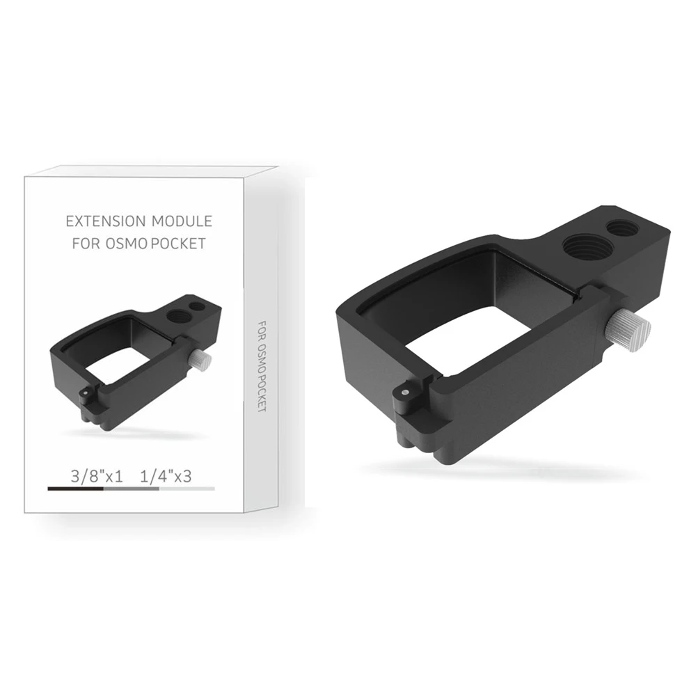 DJI Osmo Pocket Gimbal Camera Extension Module OSMO POCKET Expansion Adapter Connection OSMO POCKET Handheld Gimbal Accessories-8