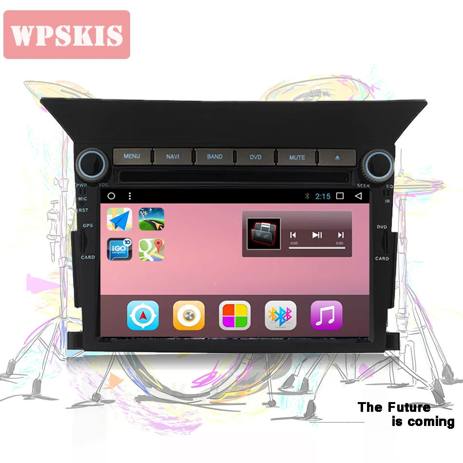 6.2\ Android 10.0 Octa Core Car DVD Multimedia Player GPS Navigation for Honda Pilot 2009 2010 2011 2012 2013 Stereo PC Screen