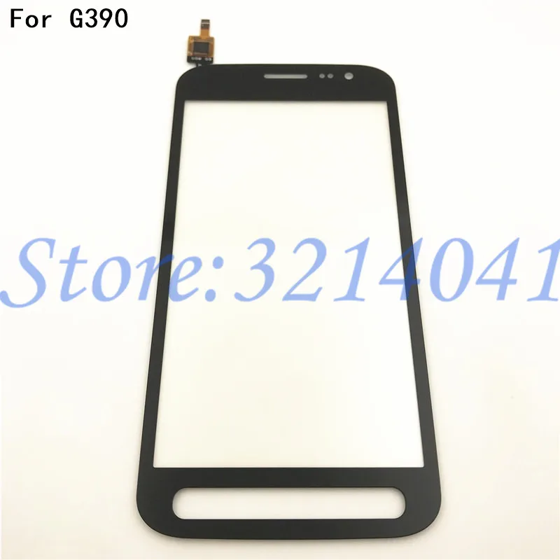 100% Tested For Samsung Galaxy Xcover 4 SM-G390F G390 Touch Screen Digitizer Sensor Outer Glass Lens Panel | Мобильные телефоны и