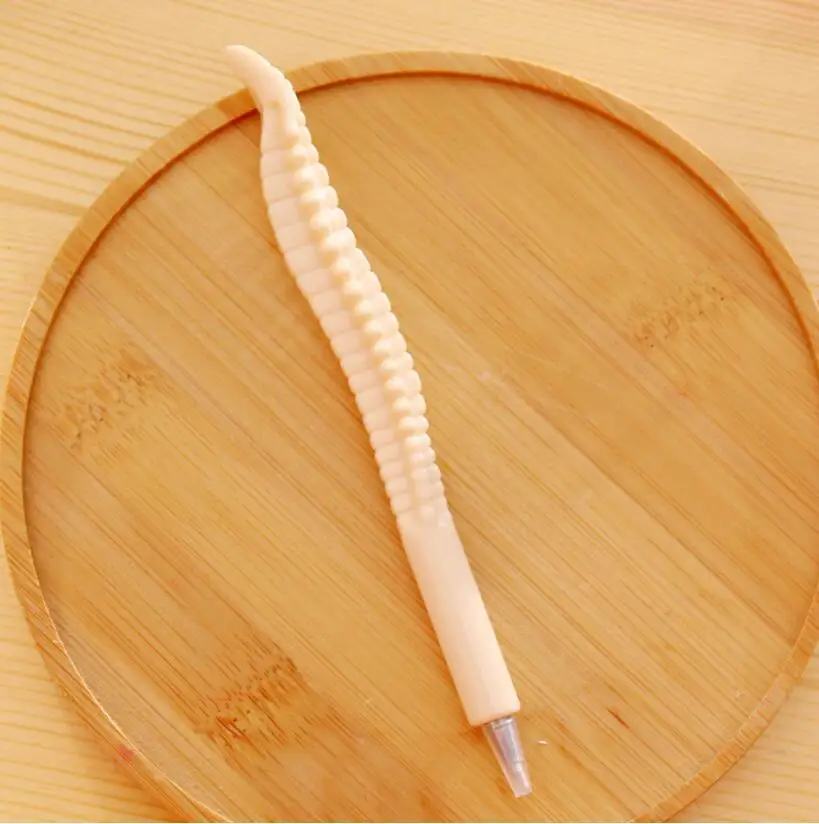 JUKUAI 1 шт./лот различные стили ручки кости Форма шариковых ручек оптовая продажа новый творческий подарок школьные канцелярские