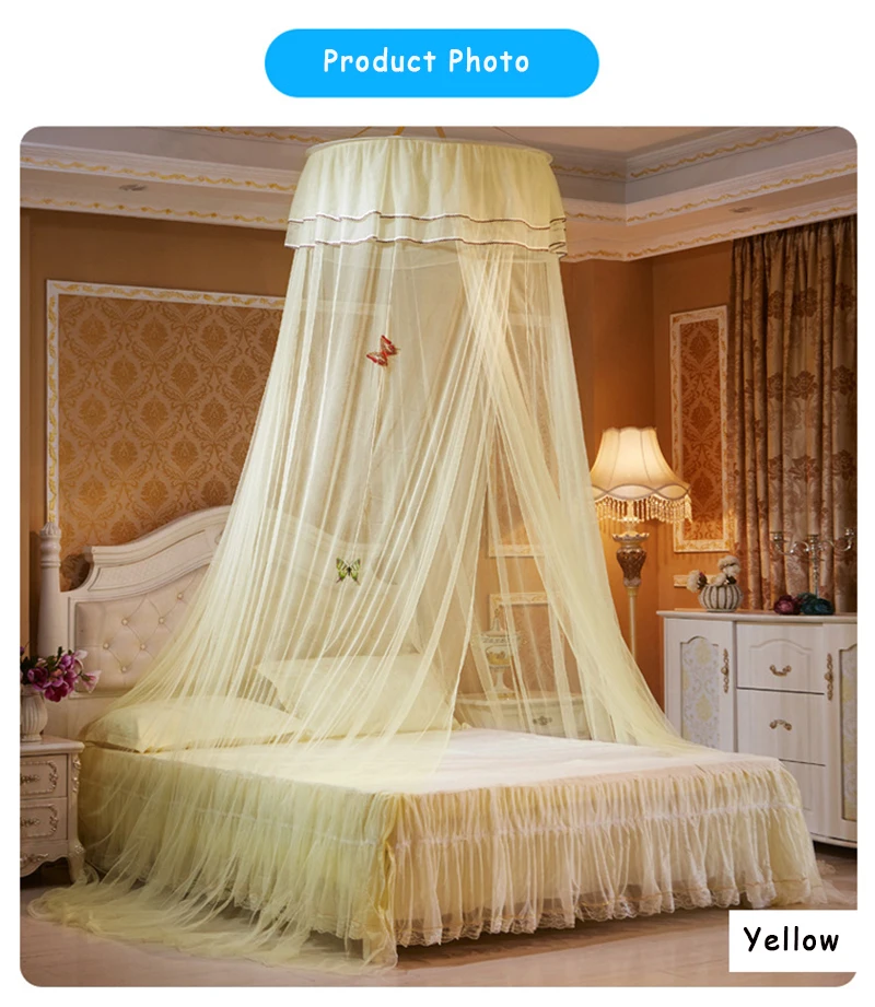 Canopy, Lace Bedding for Bedroom