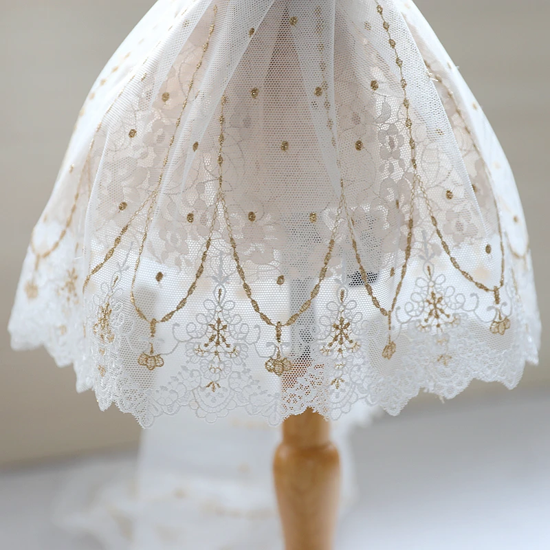 

hot sale High quality custom with gold thread, net yarn embroidery is about 21.7 CM H2763