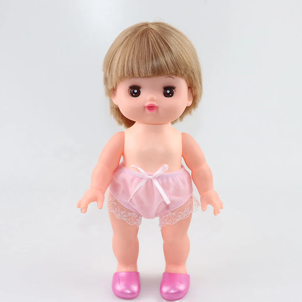 Handmade Lovely Dolls Polka Dot Pattern Underpants Underwear Briefs Clothes For Mellchan Baby Dolls Clothing Accessory Pink