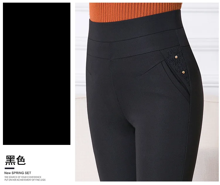 Женские уличные Леггинсы весенние хлопковые обтягивающие женские брюки для фитнеса штаны для тренировок размера плюс 3XL 4XL 5XL 6XL
