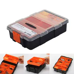 Ящик для инструментов пластиковая отвертка контейнер для хранения электронные детали, болты отвертки LAD-sale