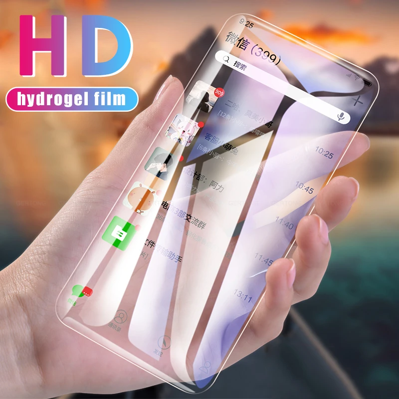 Мягкая Гидрогелевая пленка для Samsung Galaxy A70 A60 A50 A40 A30 A20 A10 2019 S10 S8 S9 Plus Защитная