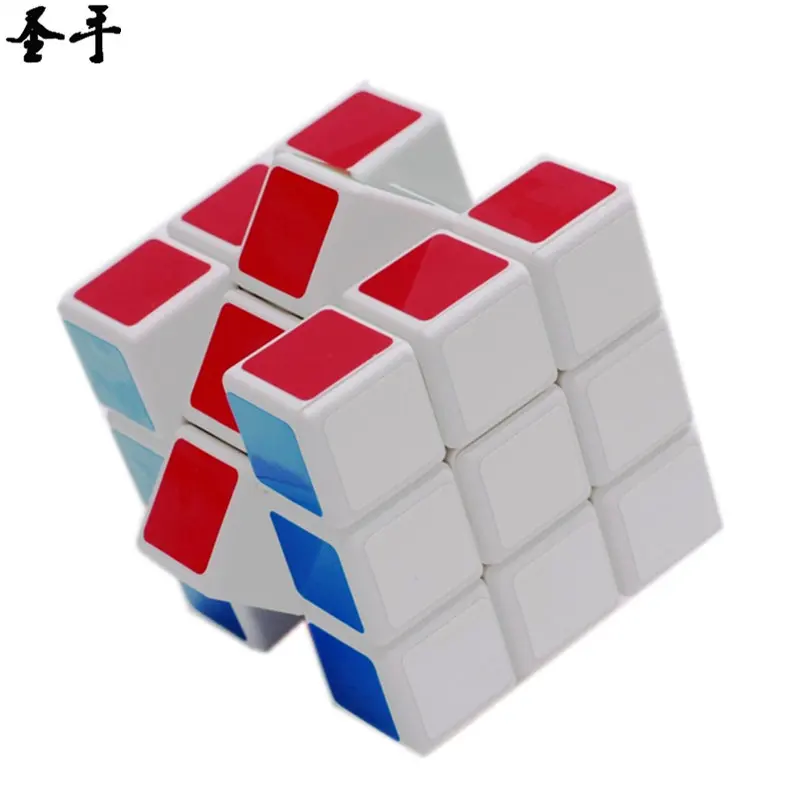 Rubix Кубик Рубика мм 3x3x3 Скорость 57 мм Magic Cube 3*3*3 на 3 слоя куб игрушка для детей Professional Neo Cubo Megico ShengShou