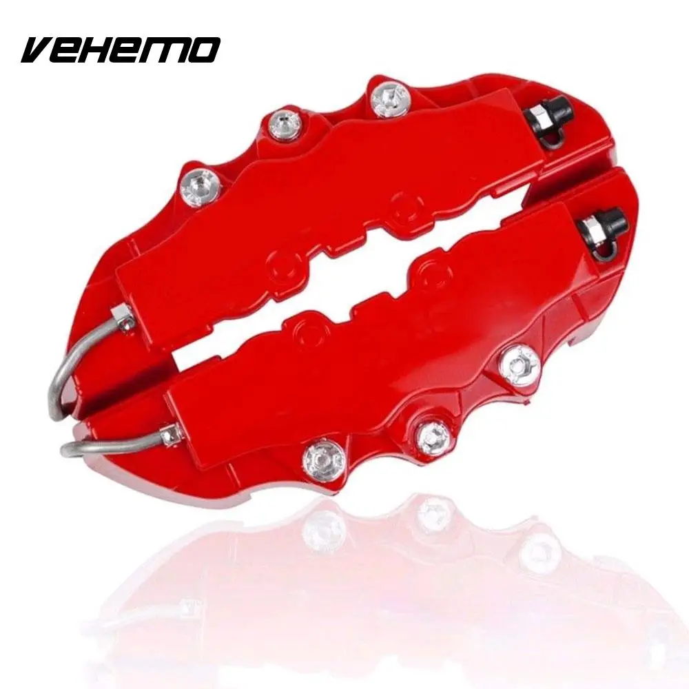 Vehemo 3D BrakeCaliper аксессуары колеса автомобиля тормозной прочный тормозной автомобильный суппорт Замена универсальный автомобиль колеса