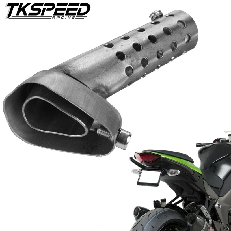 Silenciador de tubo de escape Universal para motocicleta silenciador de escape ajustable db asesino para Akrapovic KTM Ducati 42mm 45mm 48mm