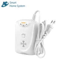 CE утвержден настенный кухня пожарной сигнализации автономный горючих детектор утечки газа