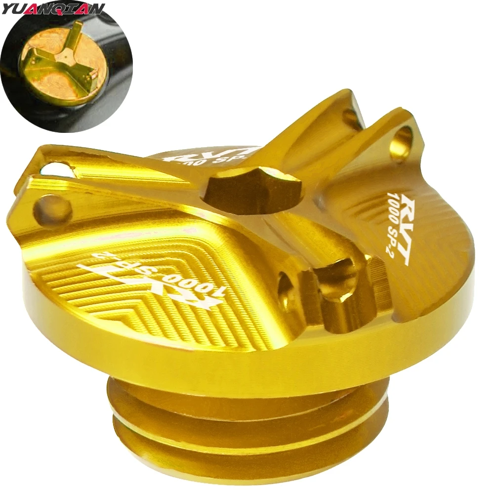 

FOR HONDA RVT1000 SP-1Motorcycle M20*2.5 Engine Oil Filter Cup Plug Cover Screw FOR HONDA RVT1000 SP-2 RVT 1000 SP-2 2000-2006