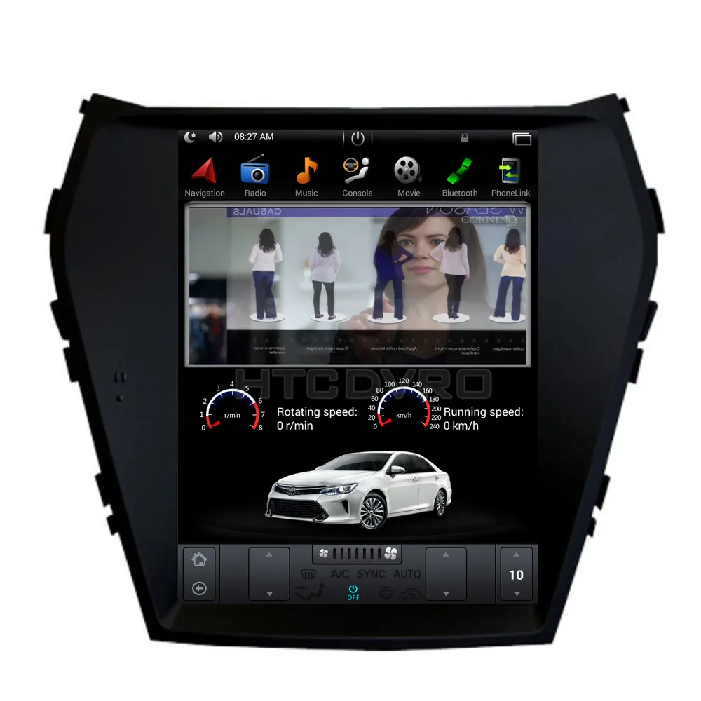 Discount YMODVHT 10.4inch Telsa Style Vertical Screen Quad Core Android 7.1 2GB RAM Car DVD GPS for Hyundai Santa FE/ IX45 2013-2016 2017 2 Discount YMODVHT 10.4inch Telsa Style Vertical Screen Quad Core Android 7.1 2GB RAM Car DVD GPS for Hyundai Santa FE/ IX45 2013-2016 2017 2