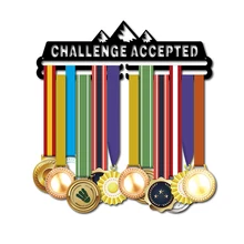 DDJOPH вешалка для спортивных медалей держатель медали дисплей стойка для бега, велоспорта, марафона, гимнастики, медали для плавания