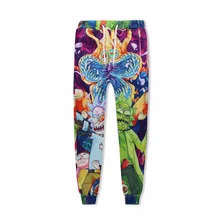 Хипстер Забавный мультфильм Рикки и Морти 3D печати женские спортивные брюки/мужские повседневные Хип Хоп Jogger мода уличная перевозка брюк