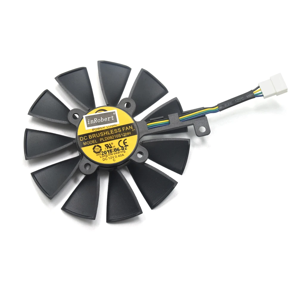 Вентилятор охлаждения для игровой видеокарты ASUS Strix GTX 1070 1080 1080Ti RX 580 R9 390X 88 мм|graphics