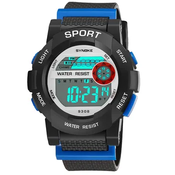 

Aimecor Electronic Children watches Boys Student Waterproof Sports Watch LED Digital Date Wristwatch led watch with home Y7121*