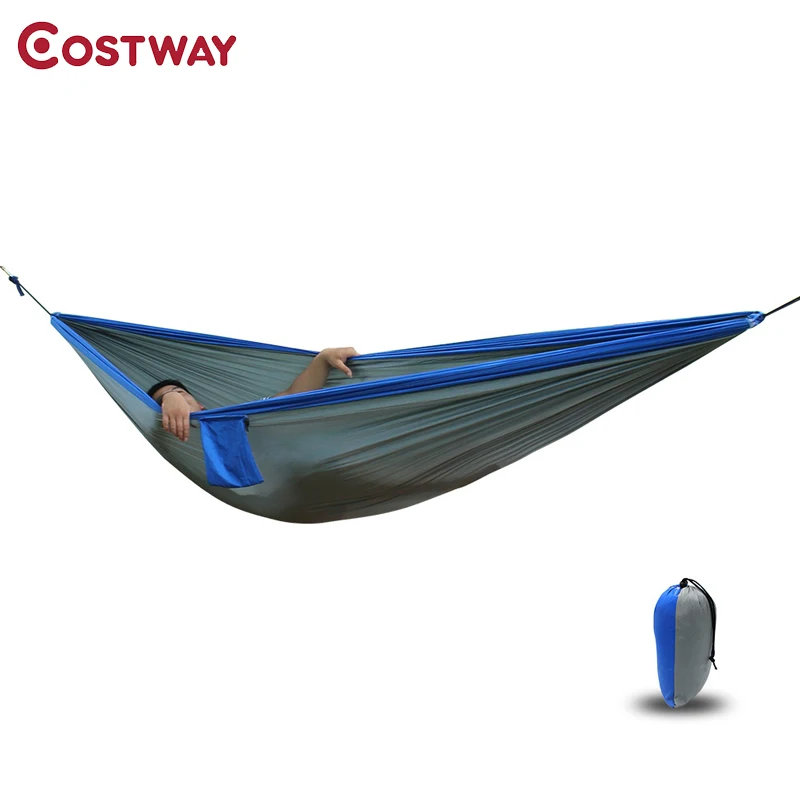 

COSTWAY Outdoor Portable Camping Hammock Parachute Travel Sleeping Hamaca hamak hamac hangmat Furniture muebles meubels meble