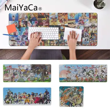 

MaiYaCa Japan anime Naruto Gragon Ball Z Totoro Gaming Mousepad Pad To Mouse Computer Gaming mouse pad Keyboard Mouse Mats