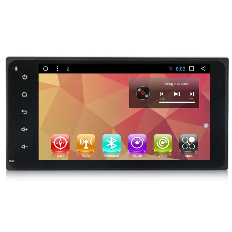 

7" Android Car Radio Audio Sat Nav Head Unit for Toyota Avensis Majority Matrix Florid Cowry Coolbear Kluger Allion Limo
