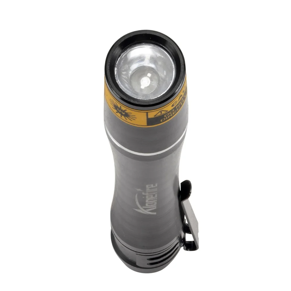 Фонарик AloneFire SV350 с УФ подсветкой 395nm мини детектор денег светодиодный