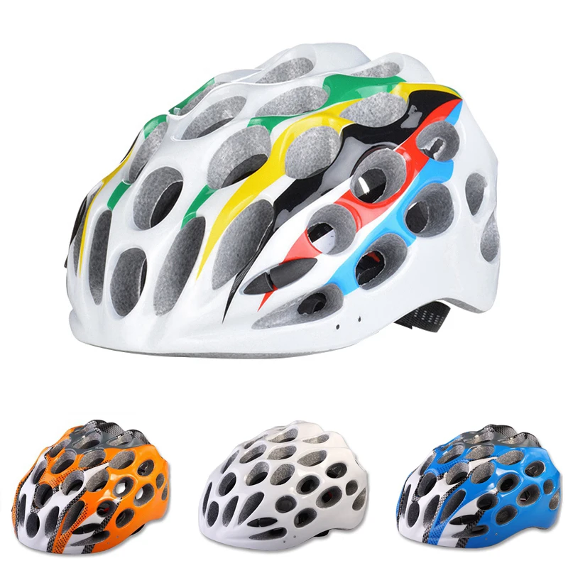 41 Holes Super Breathable Cycling Helmet Ultralight Safety Cycle MTB Road Bicycle Bike Helmet
