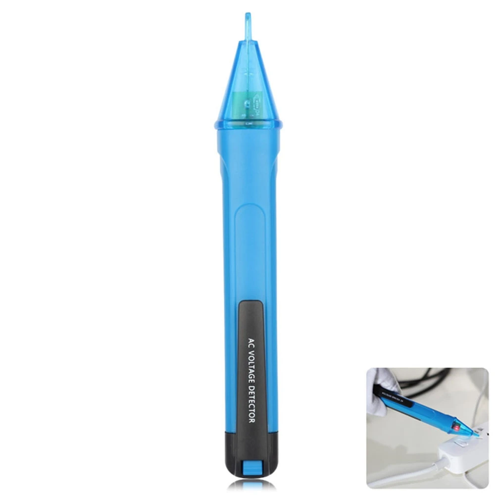 

M063 Bside AVD01 Non-Contact Tester Pen Style Stick Probe AC90V-1000V Voltmeter Detector Pen LED Light Display Voltage Indicator