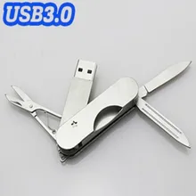 Пользовательские компании из металла Ножи узор USB 3.0 Memory Stick флэш-накопитель