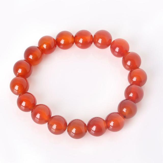 Bracelet With Natural Stone Beads 6 8 10mm Glaze White Howlite Yoga Beaded Bracelet For Men & Women Christmas Jewelry Gift