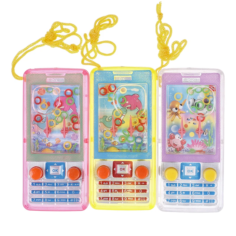 

1 PCS squishy Water Ring Toss Squeeze Toy Child Handheld Game Machine Parent-Child Interactive Antistress Game Toys For Children