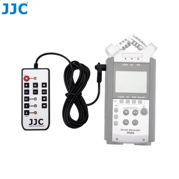 

JJC Wired Recorder Remote Control For ZOOM H4N/H6/H5 Handy Record Controller Zoomer
