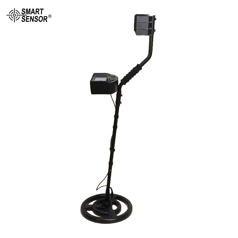 Rechargeable Under Ground Metal Detector Max Detection Depth2.5M Smart sensor AS924in