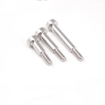 

2pcs M12 stainless steel diameter 1.6mm plug screw shoulder hex screws mold stop bolts 40mm-55mm length