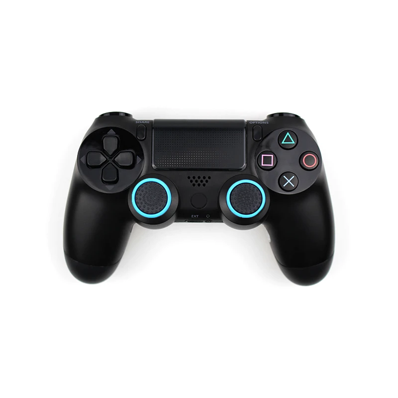 4pcs Silicone Analog Thumb Stick Grips Cover For PS4 Pro/ Slim Controller Thumbstick Caps For Gamepad For Xbox One For Xbox 360
