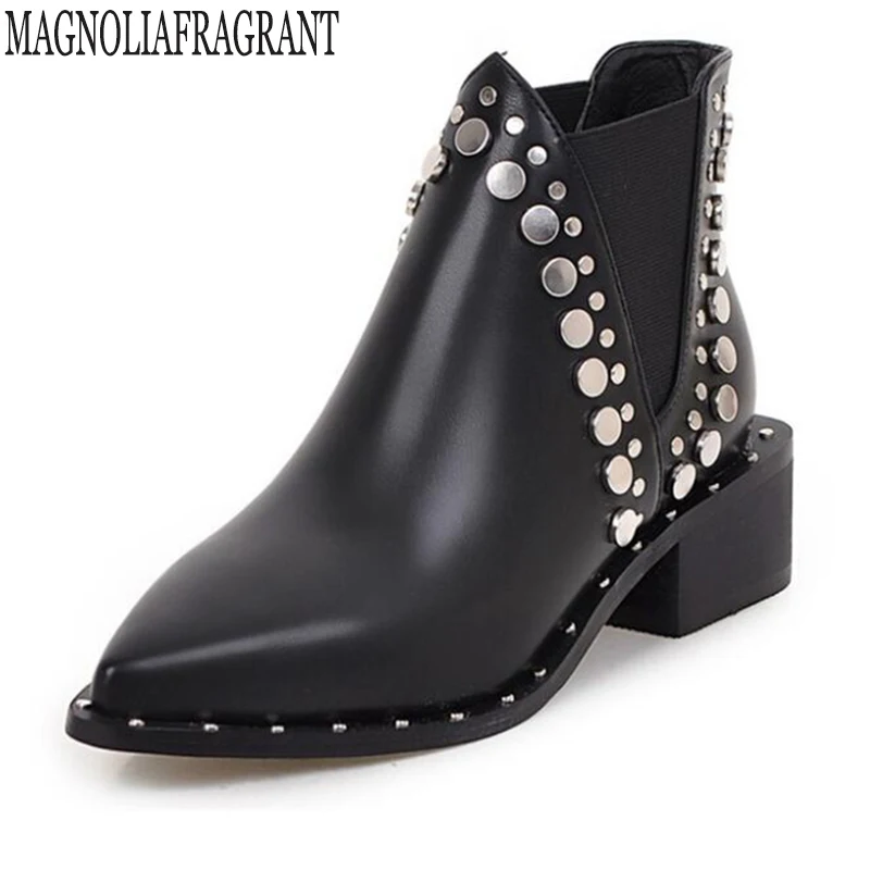 boots women new ankle motorcycle rivets boots fashion shoes women autumn winter Ankle boots for women k519 boots women new ankle motorcycle rivets boots fashion shoes women autumn winter Ankle boots for women k519
