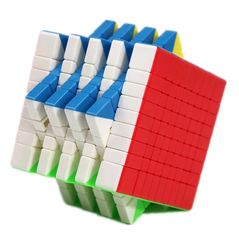 Brinquedos para Adultos Moyu Mf9 9×9 9 Camadas Magic Cube Velocidade Enigma Cube 9x9x9 Stickerless Preto Neo Cubo Magico9 9 9 Educação Menino