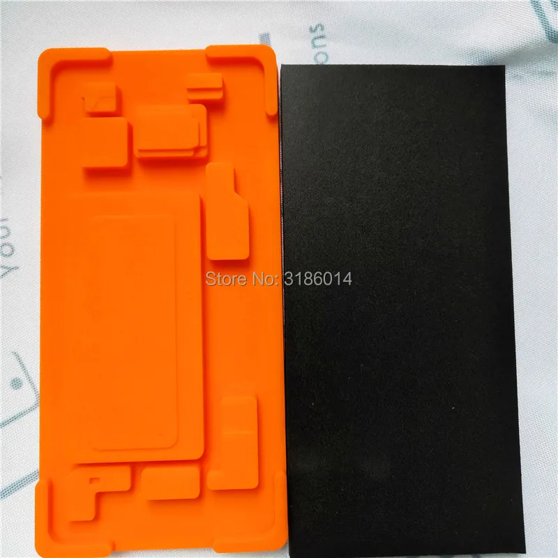 1 комплект в рамки ламинирования Плесень Форма для samsung S7edge S8plus S9plus S9 Note8 Note9 ЖК-дисплей Сенсорный экран ламинирования для YMJ машины